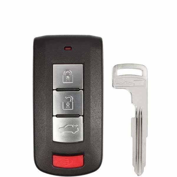 2017-2022 Mitsubishi Outlander PHEV / Charge Timer Override / 5-Button Smart Key / PN: 8637C817 / OUC644M-KEY-N / AFTERMARKET 2017-2022 Mitsubishi Outlander PHEV / Charge Timer Override / 5-Button Smart Key / PN: 8637C817 / OUC644M-KEY-N / AFTERMARKET